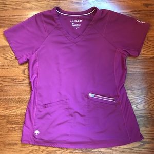Healing Hands Serena V-Neck Top